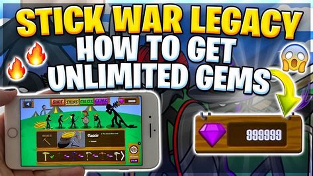 How To Get Free Gems In Stick War Legacy 2024