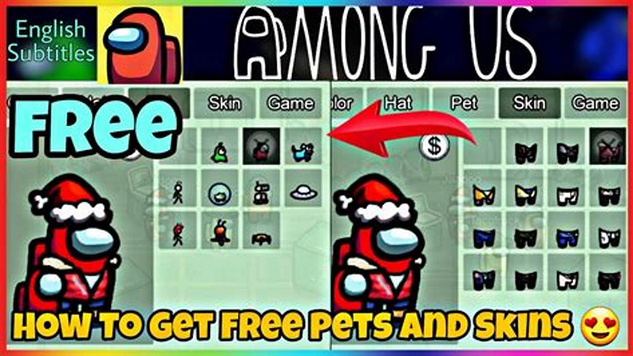 How To Get Free Pets In Among Us 2024