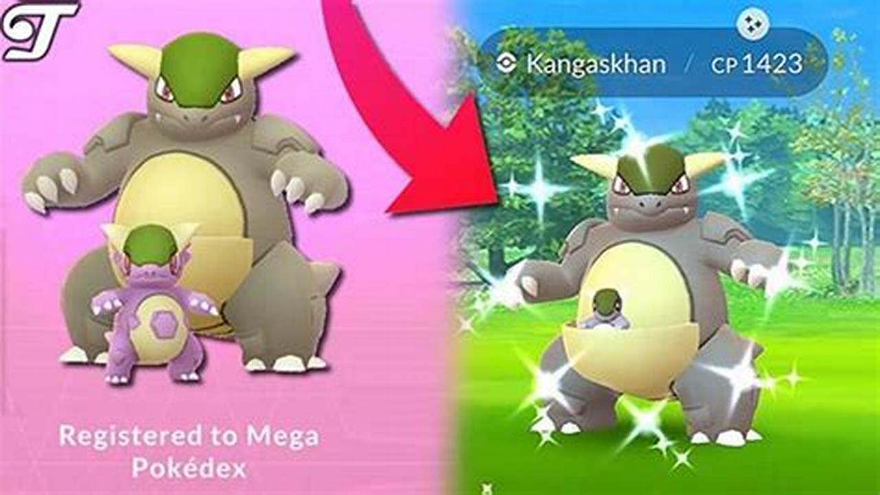 How To Get Kangaskhan Pokemon Go 2024