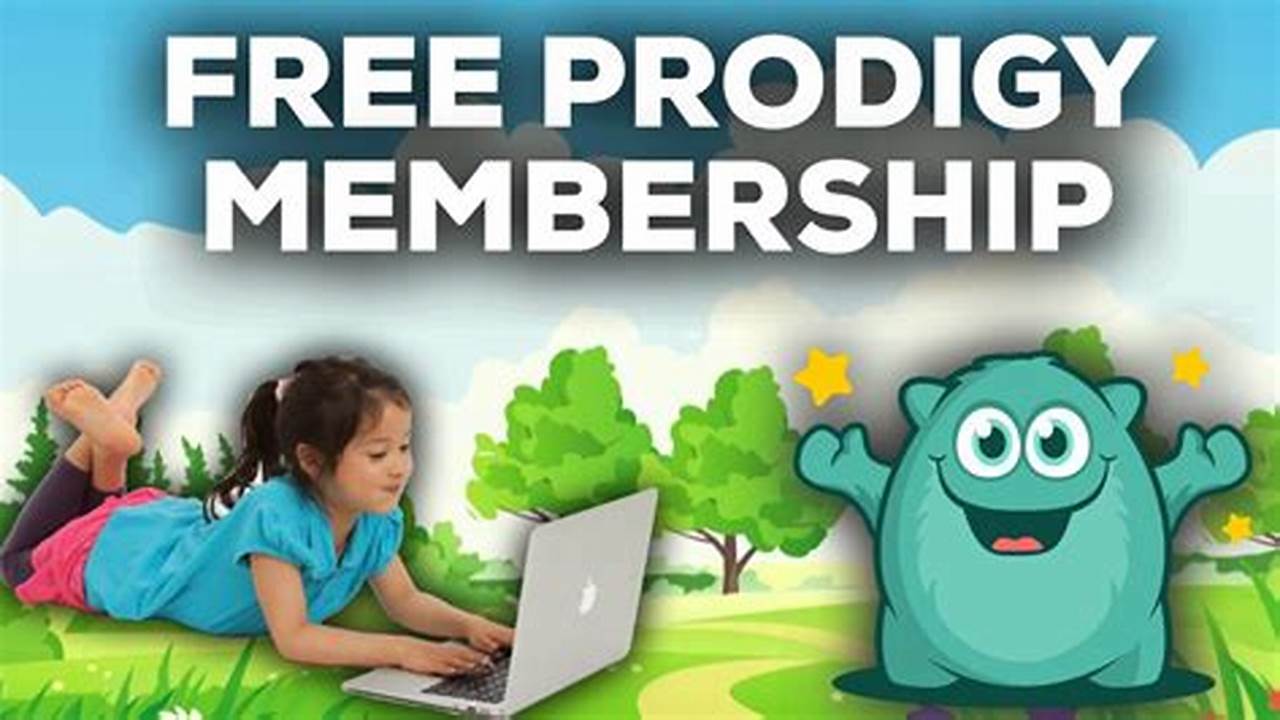 How To Get Member For Free In Prodigy 2024