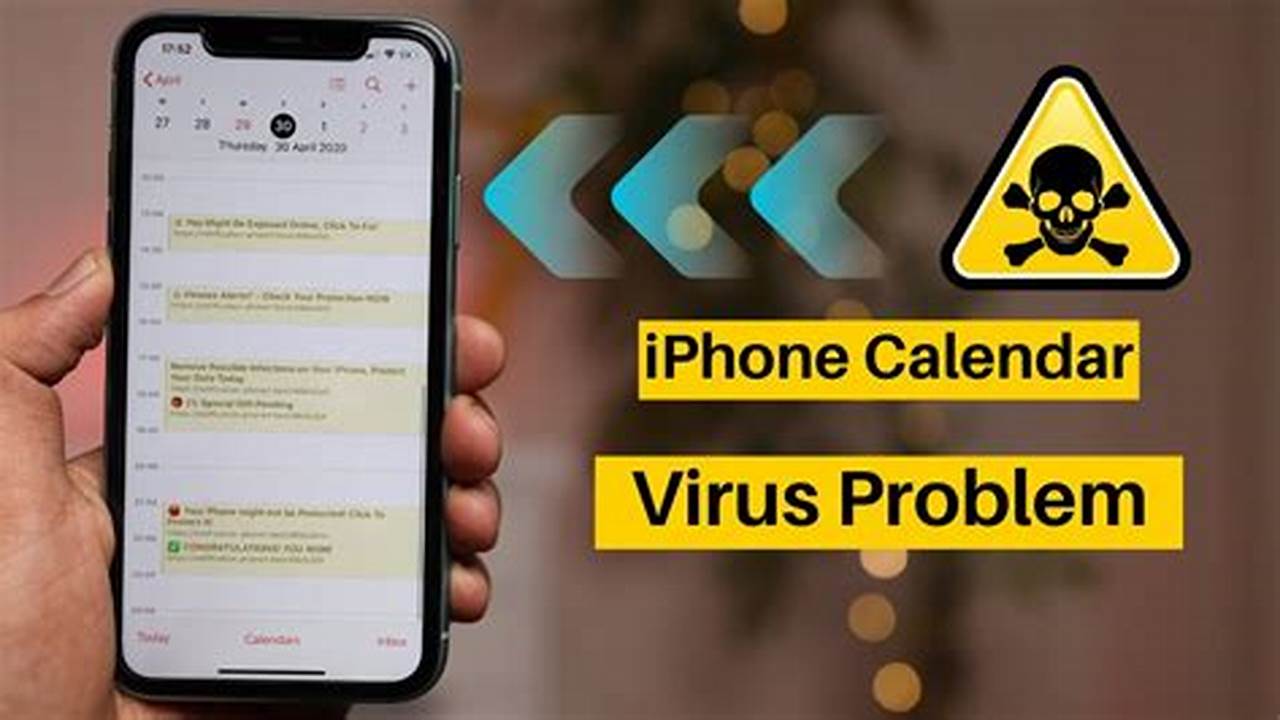 How To Get Rid Of Viruses On Calendar App