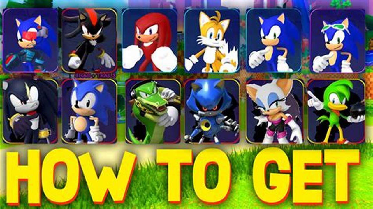 How To Get Skins In Sonic Speed Simulator 2024
