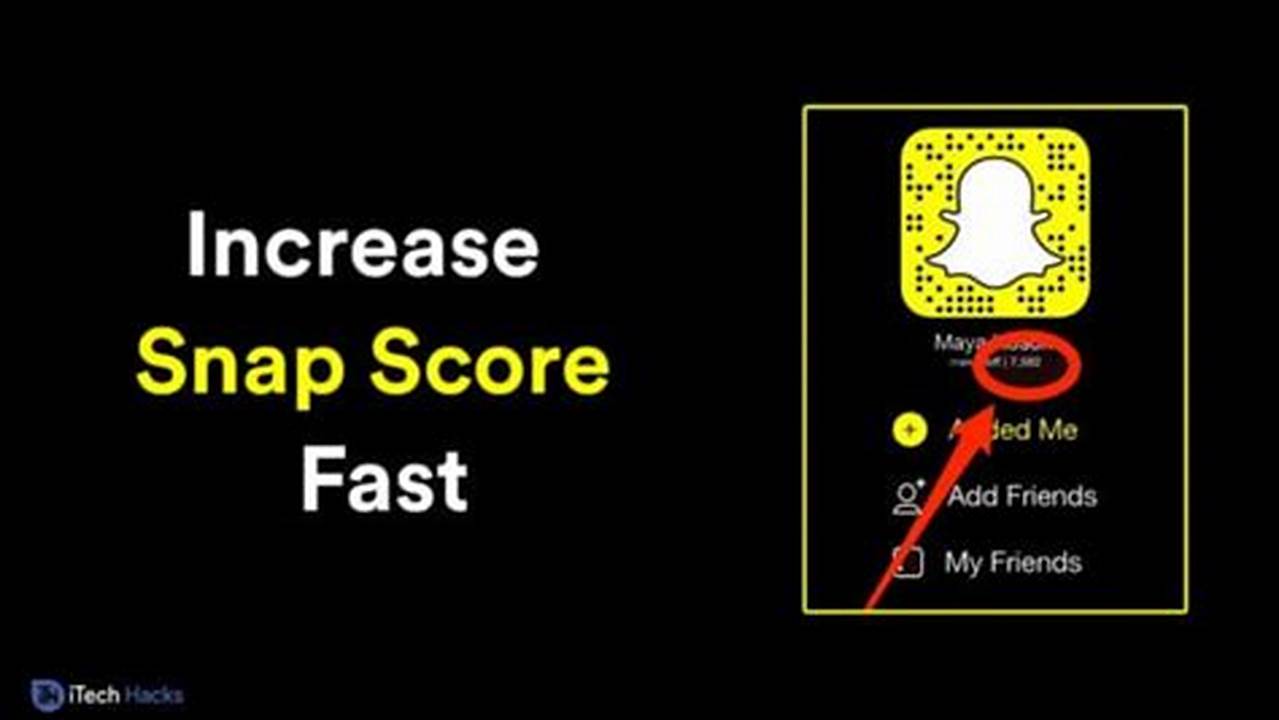 How To Get Snap Score Up Fast 2024