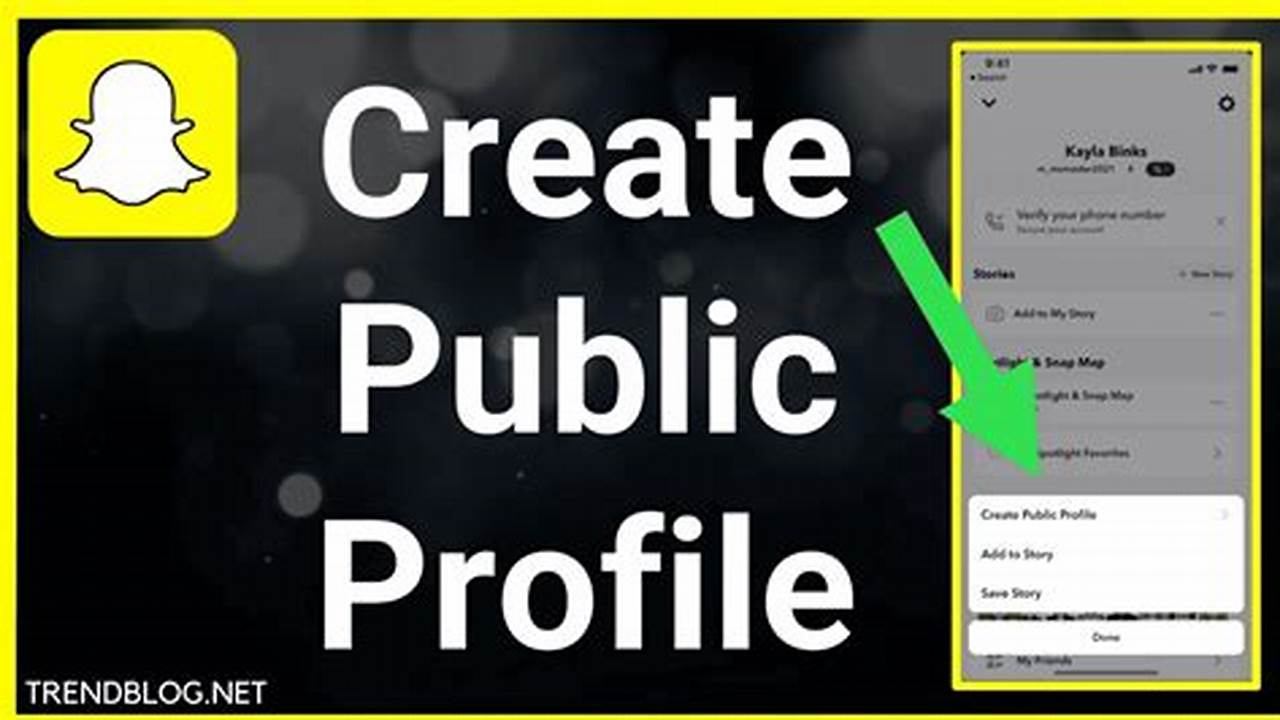 How To Get Snapchat Public Profile 2024