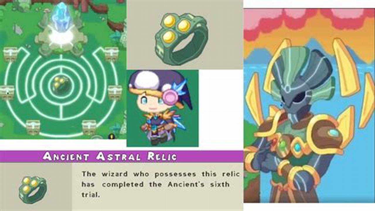 How To Get The Astral Relic In Prodigy 2024