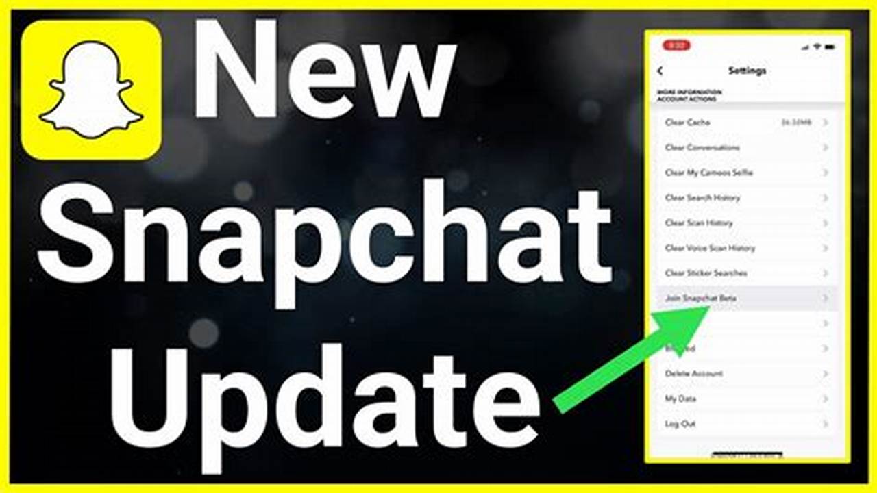 How To Get The New Snapchat Update 2024
