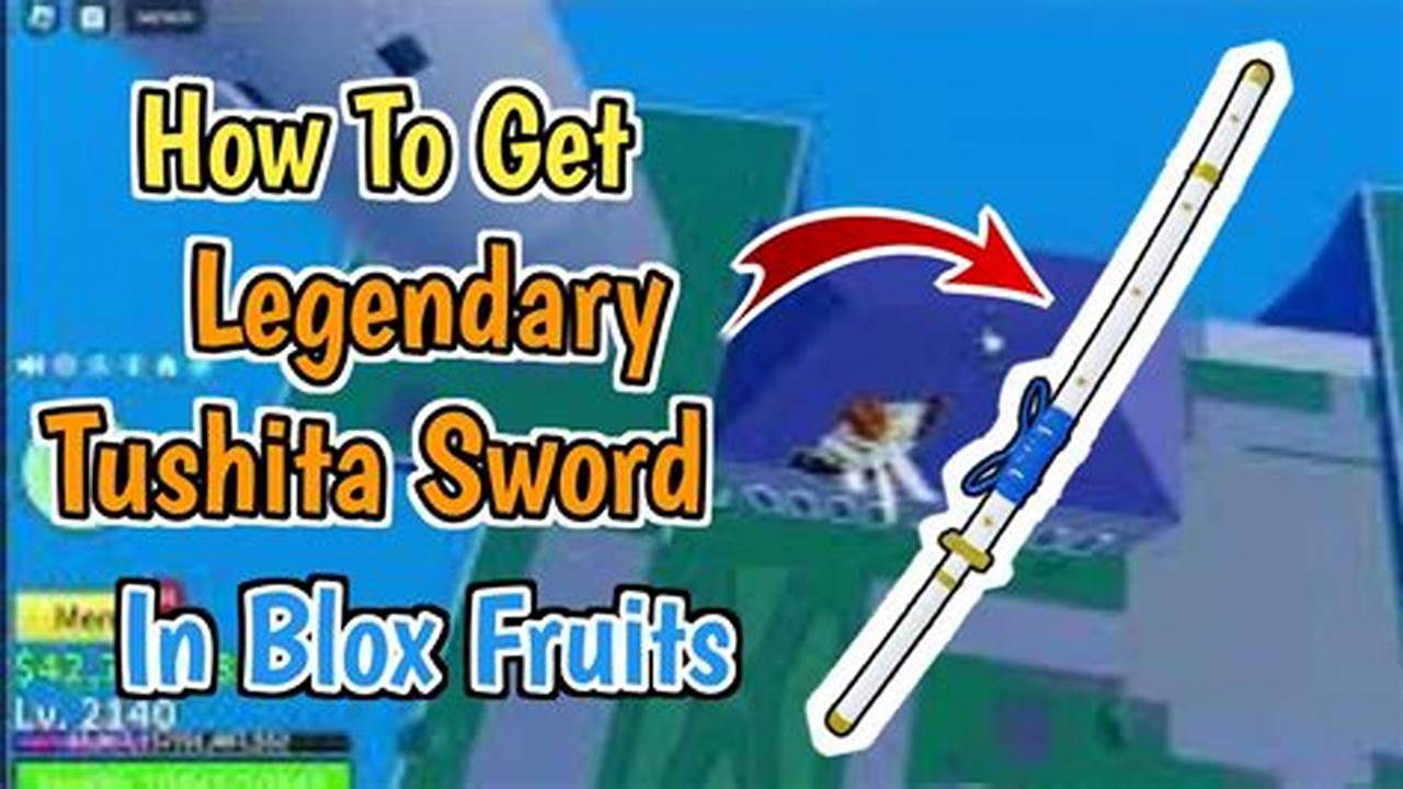 How To Get Tushita In Blox Fruits 2024