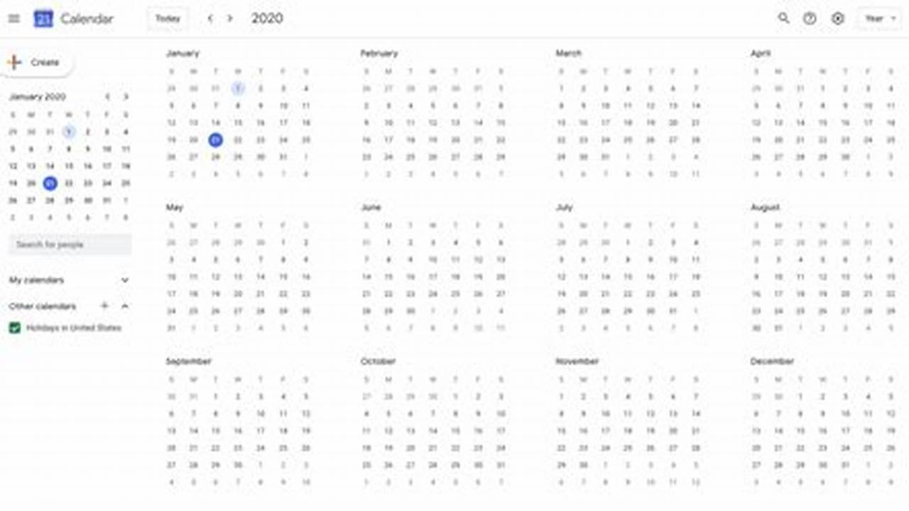 How To Go To Date In Google Calendar