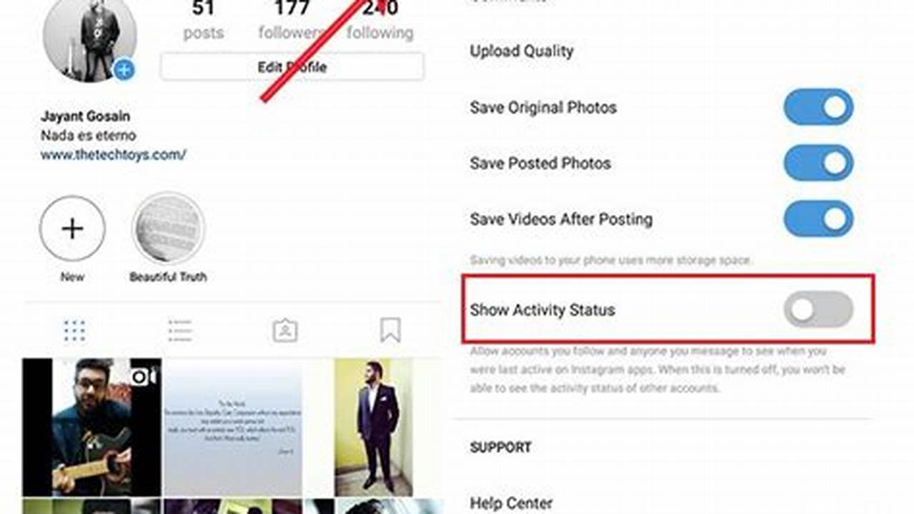 How To Hide Online Status On Instagram 2024