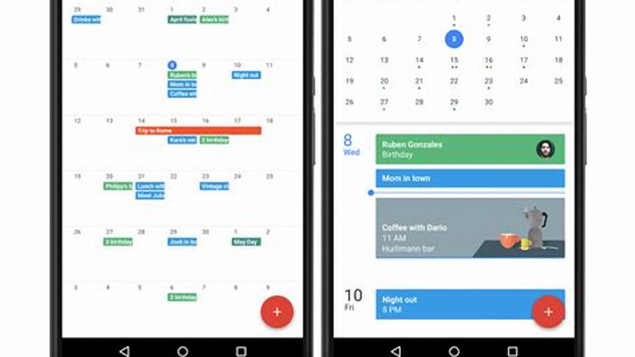 How To Implement Google Calendar In Android Application
