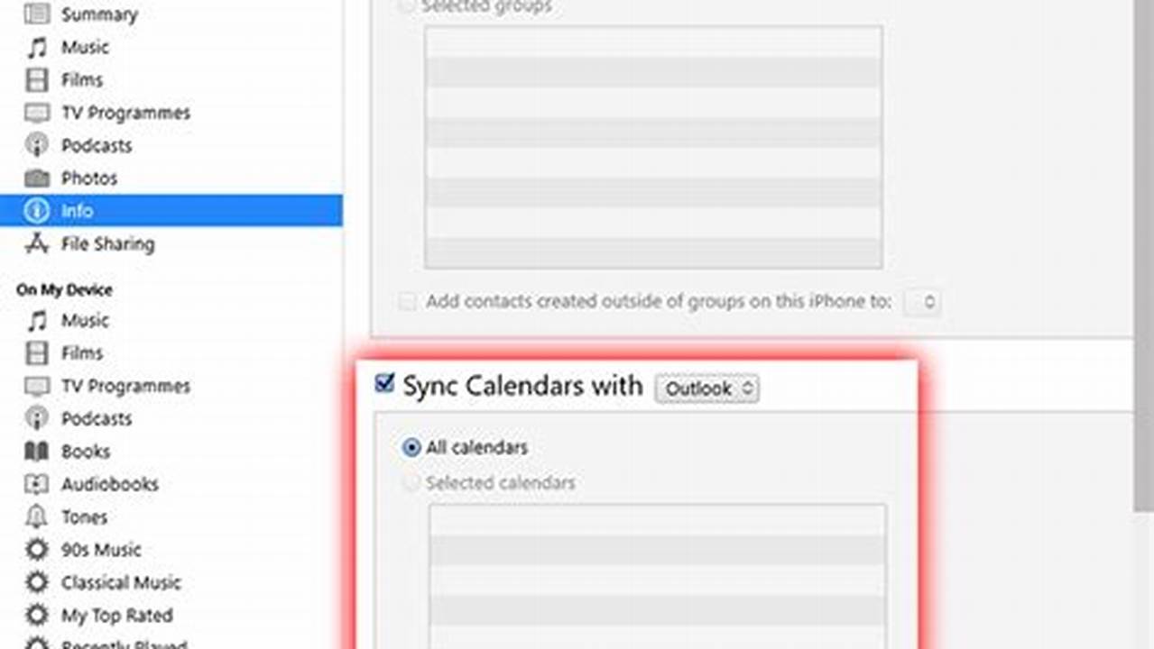 How To Link Iphone Calendar With Outlook