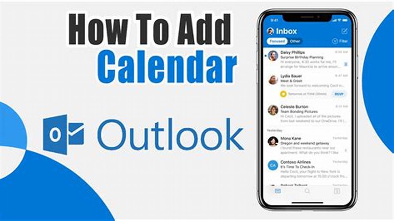 How To Link Outlook Calendar To Iphone Calendar