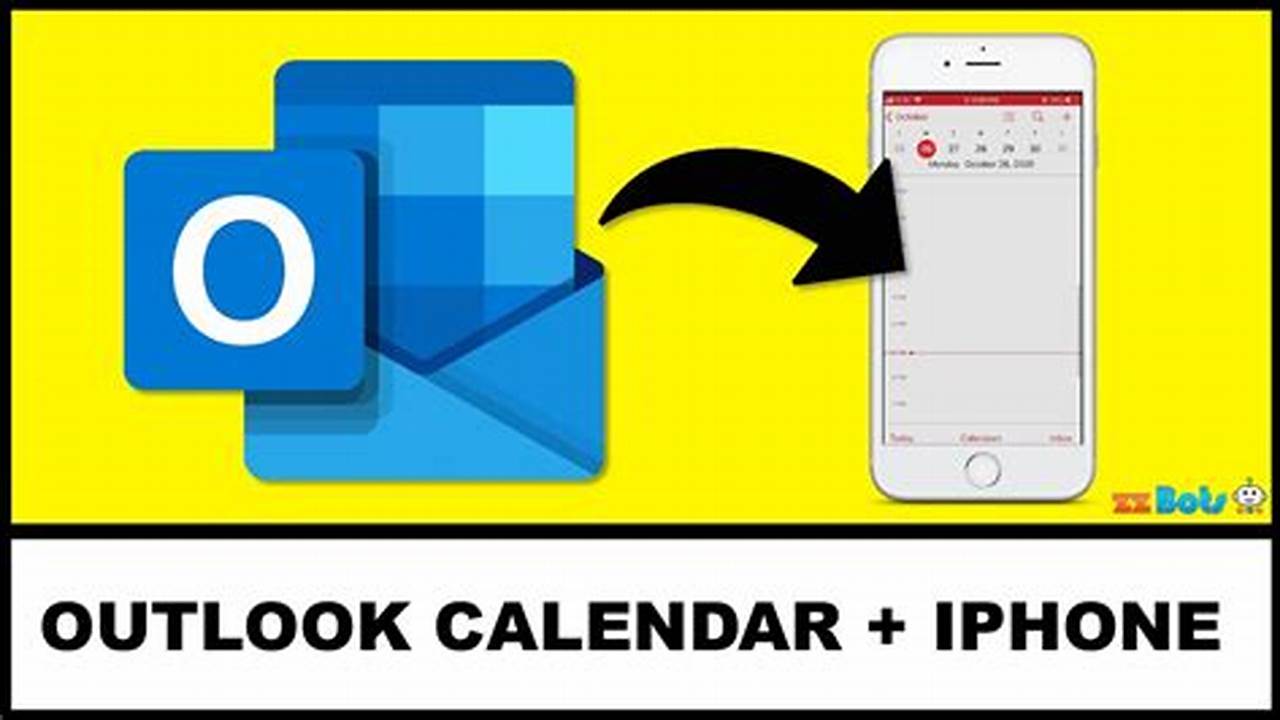 How To Link Your Outlook Calendar With Iphone
