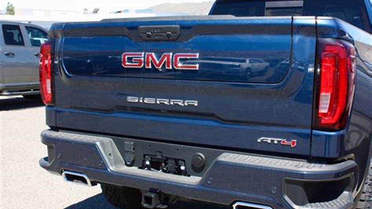 How To Lock Tailgate On 2024 Gmc Sierra