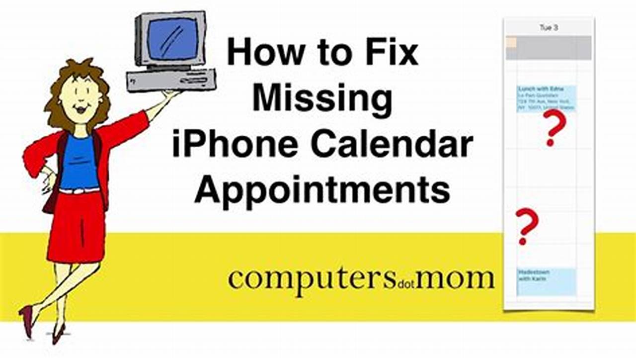How To Look Up Old Appointments On Iphone Calendar