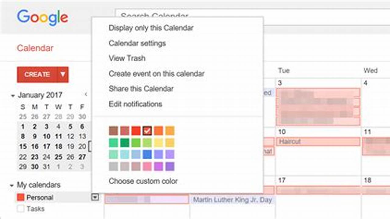 How To Make A Google Calendar Default