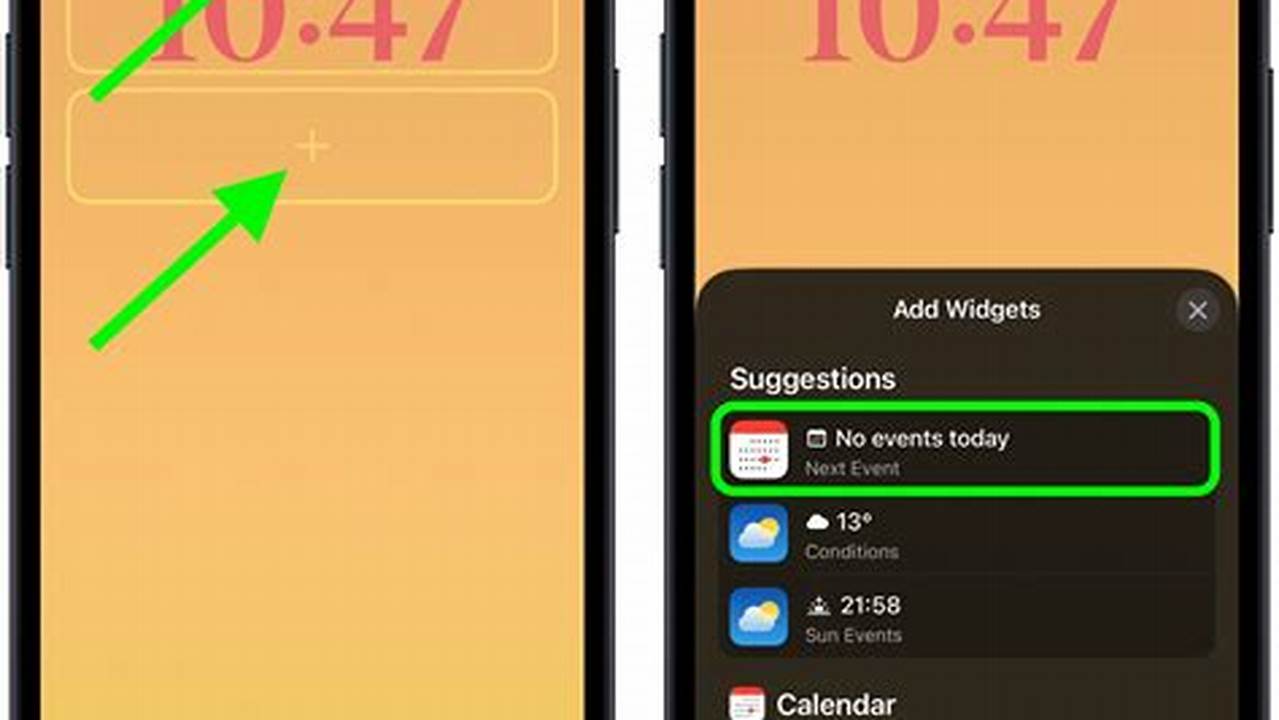 How To Make Calendar Events Show On Lock Screen