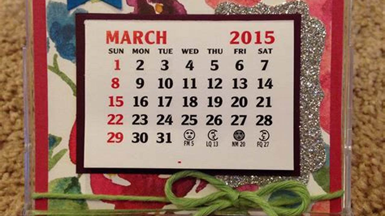 How To Make Small Calendar