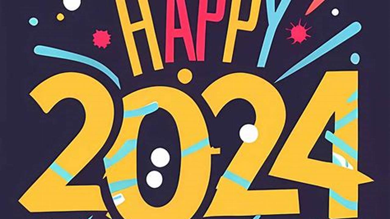 How To Make Your Own Happy New Year 2024 Wallpaper?