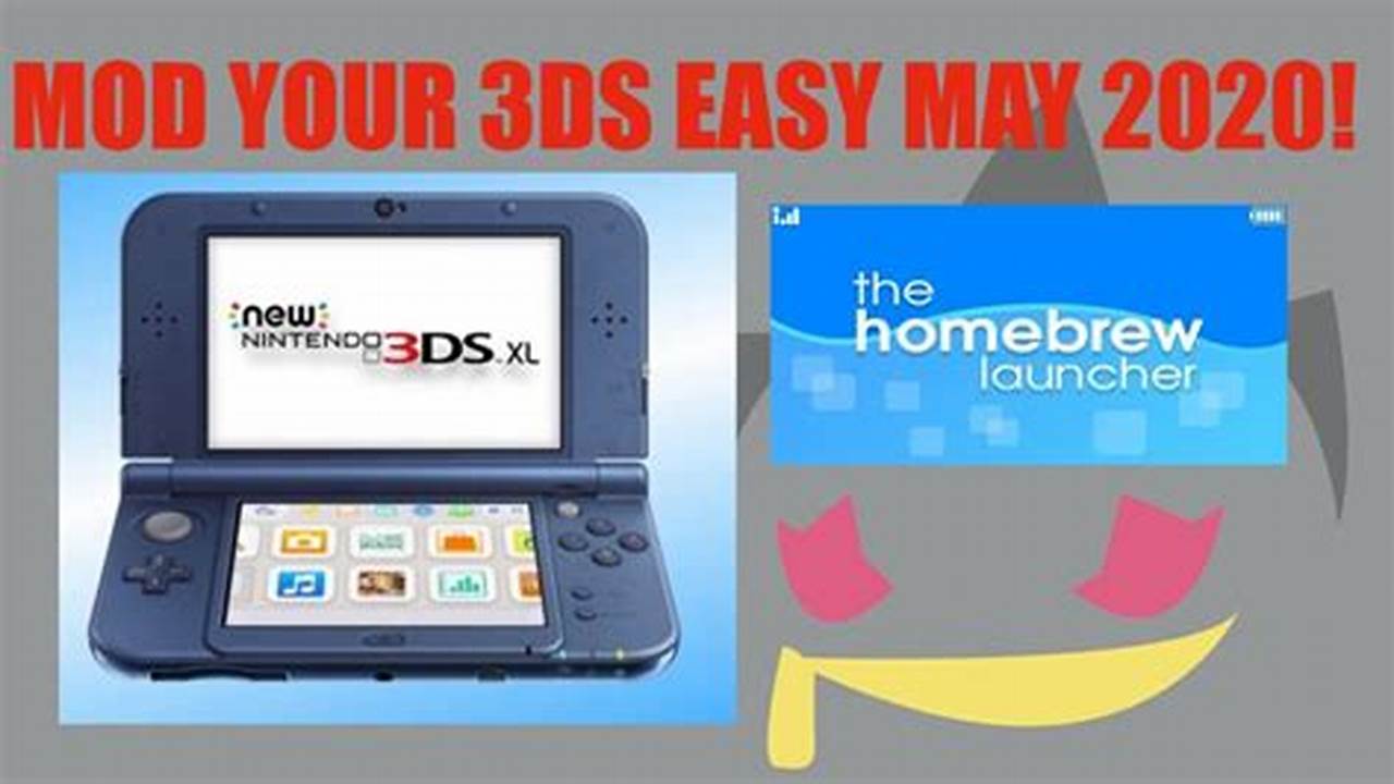 How To Mod 3ds Xl 2024