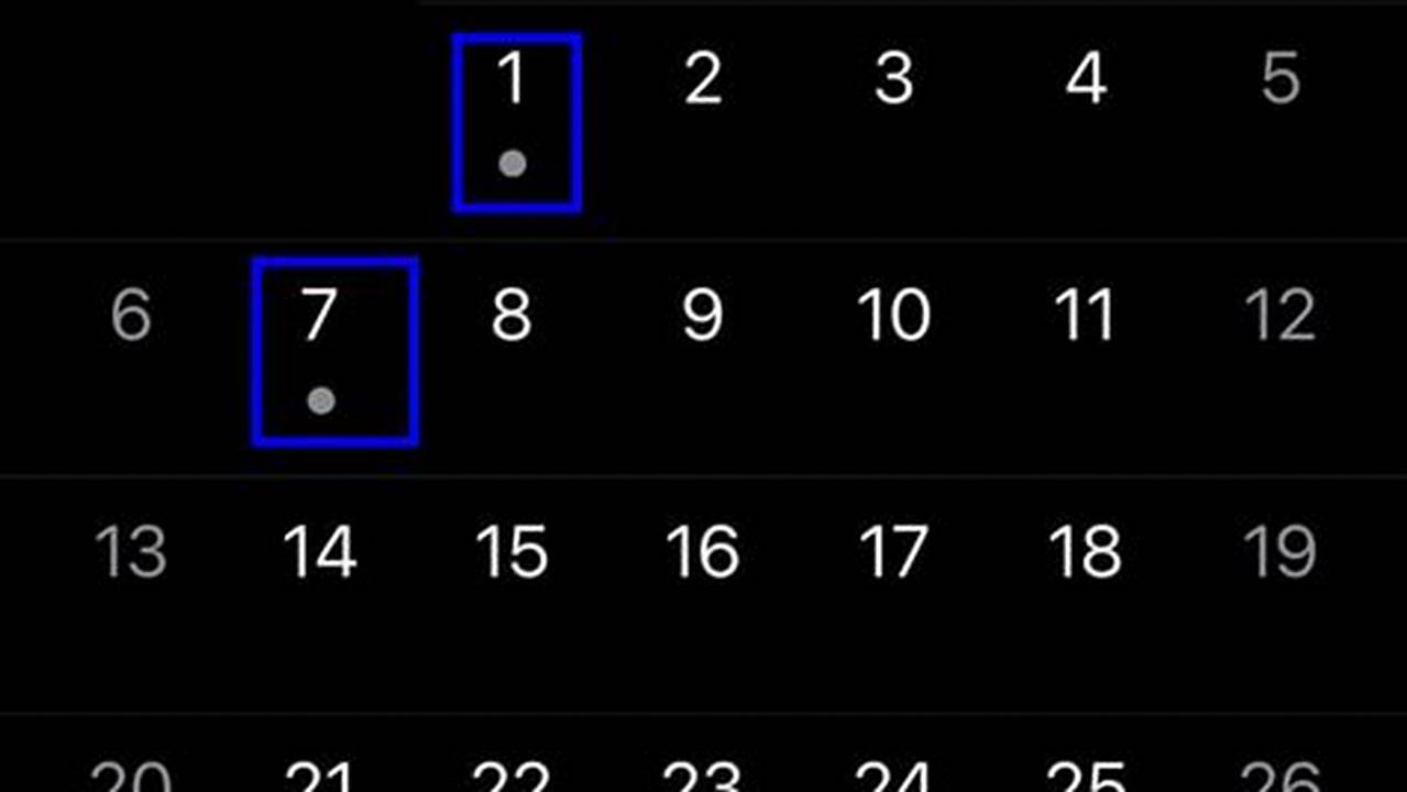 How To Open Calendar On Iphone