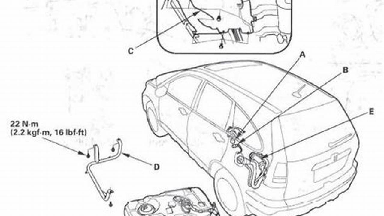 How To Open Gas Tank On Honda Cr V 2024