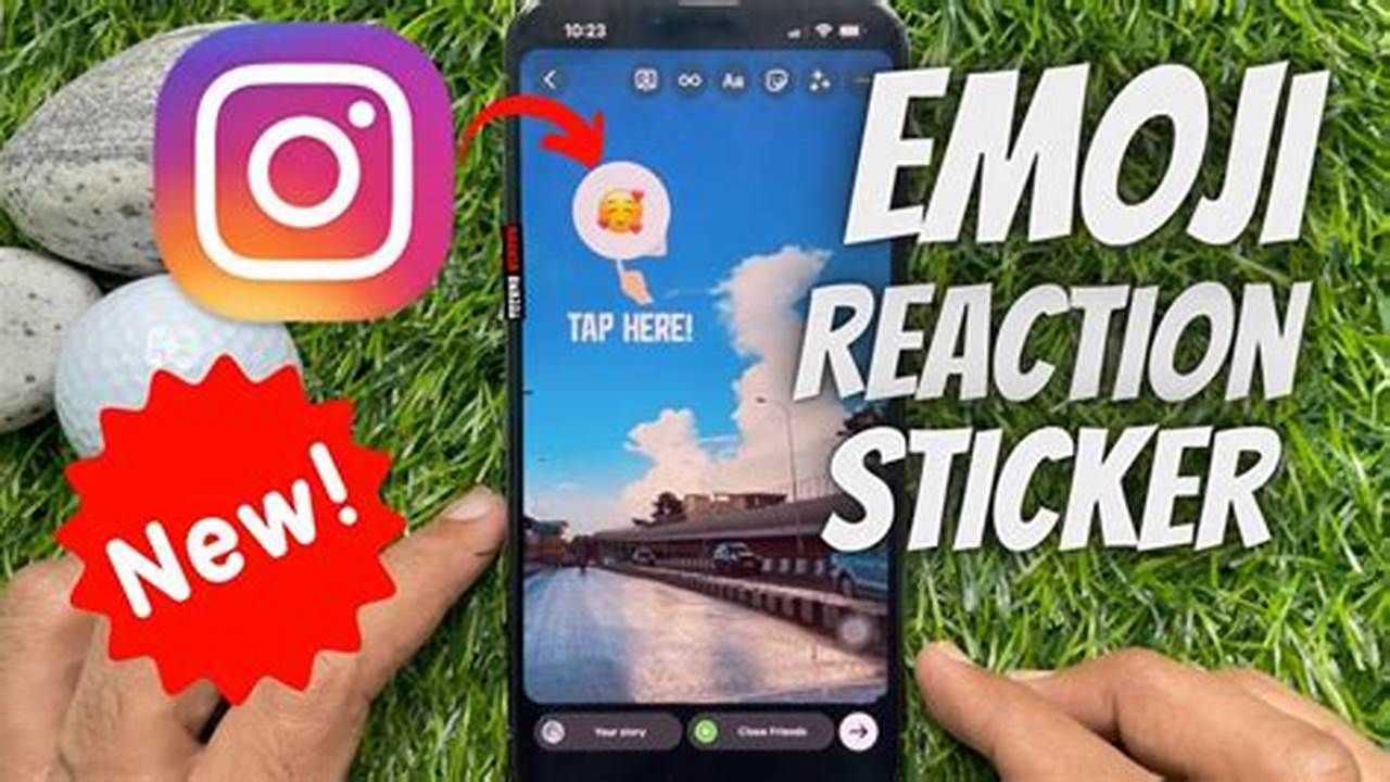 How To Pin Emoji On Instagram Story 2024