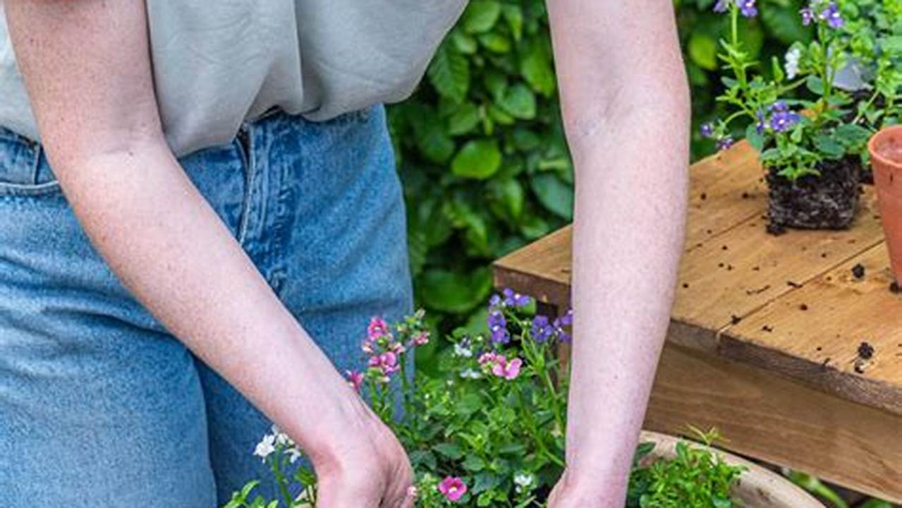 How to Plant Flowers in Pots: A Guide to Container Gardening