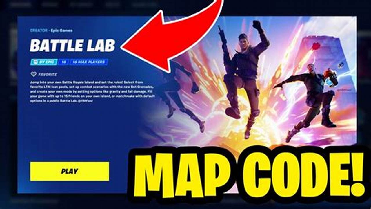 How To Play Battle Lab In Fortnite 2024
