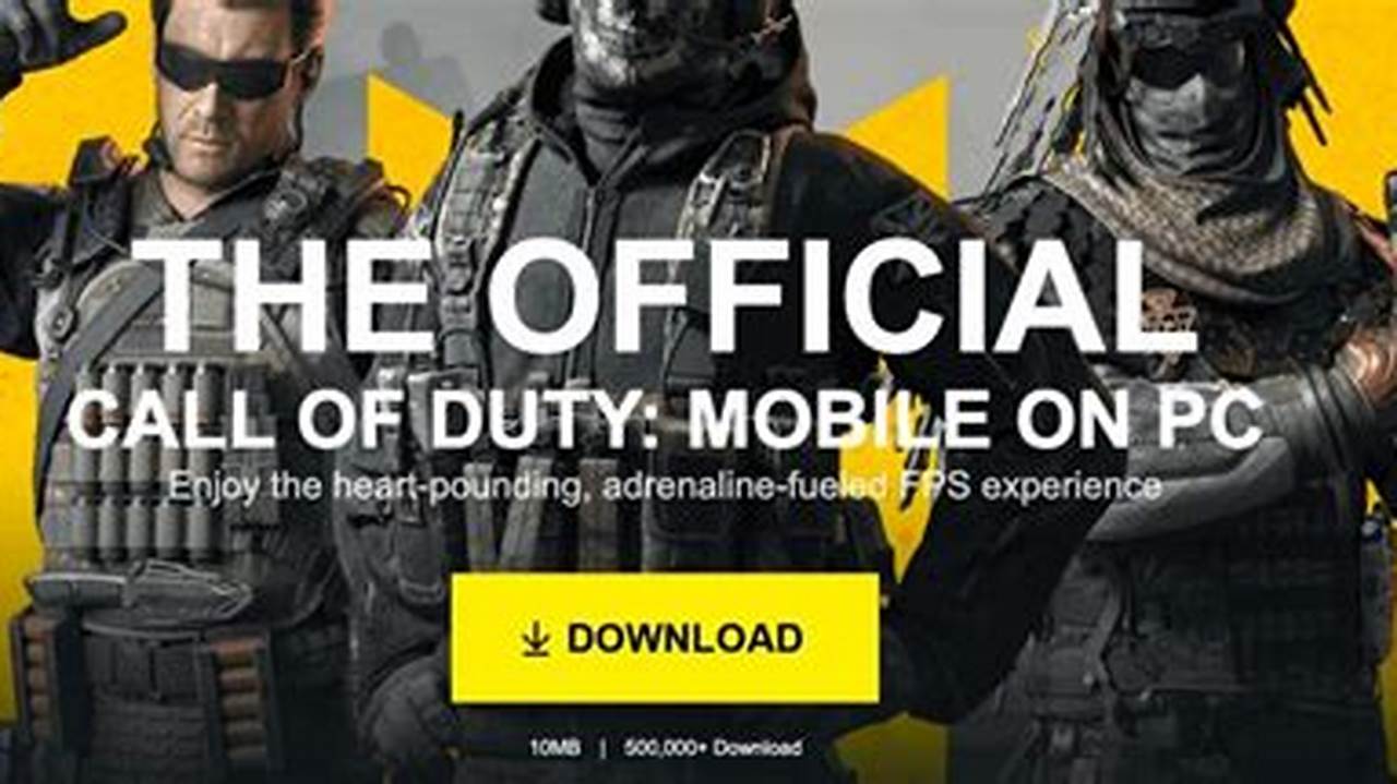 How To Play Cod Mobile On Pc 2024