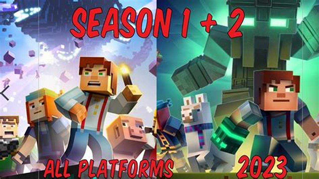 How To Play Minecraft Story Mode 2024