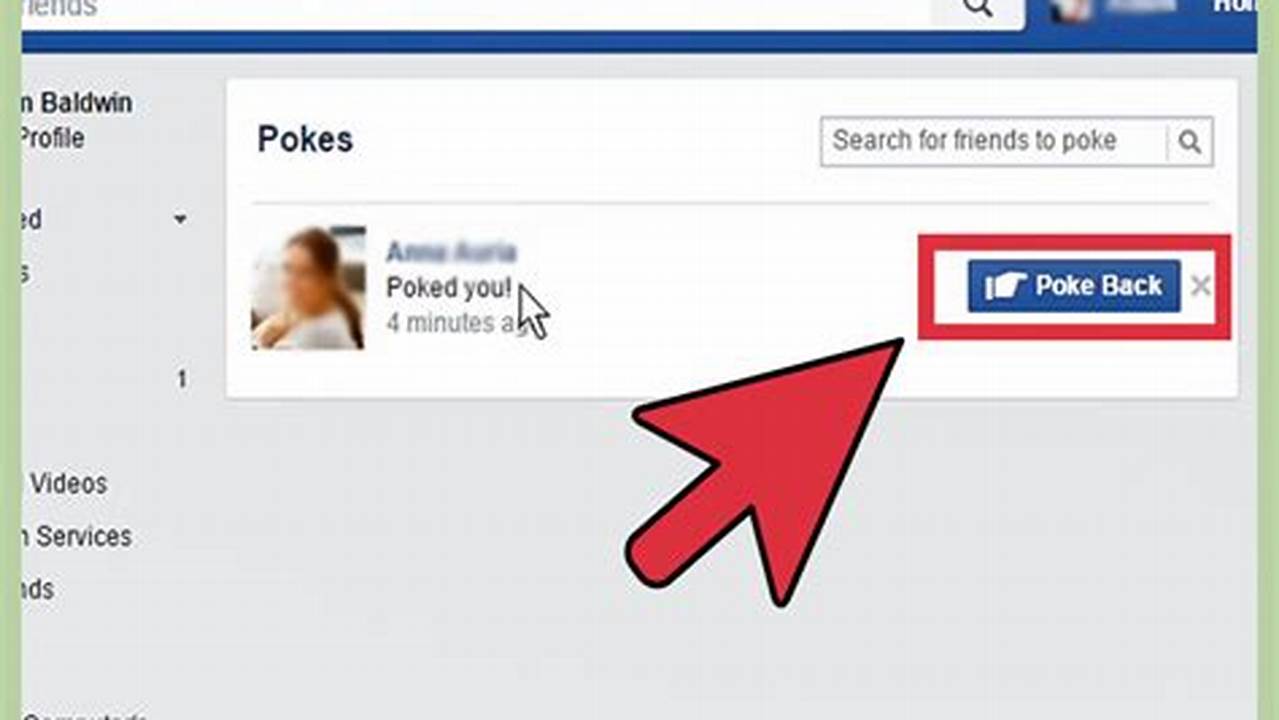 How To Poke People On Facebook