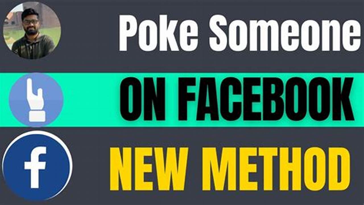 How To Poke Someone On Facebook 2024 Reddit