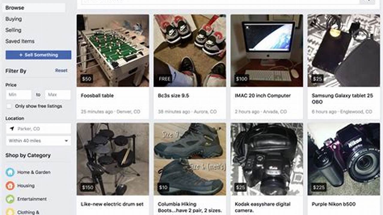How To Post On Facebook Marketplace 2024 Tacoma