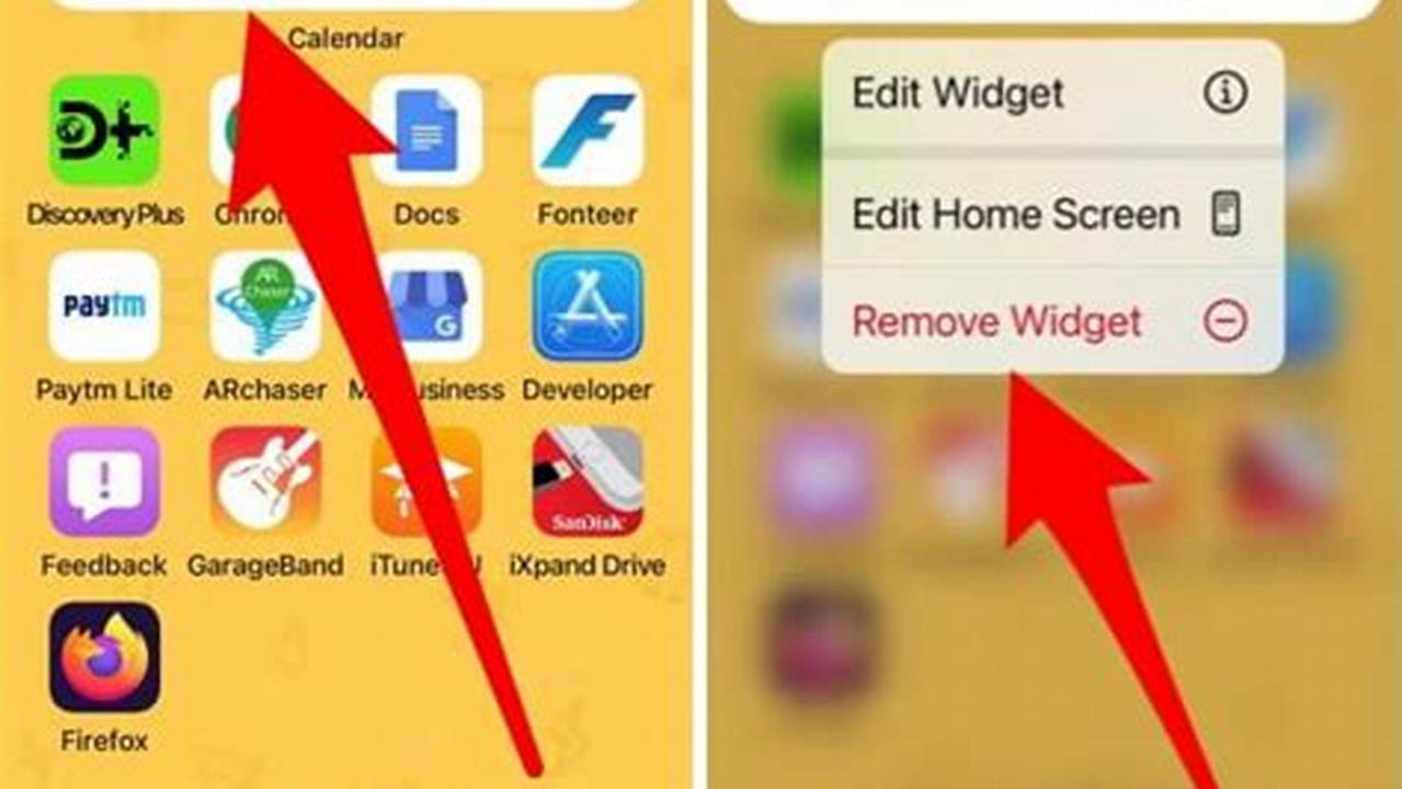 How To Put Calendar On Home Screen Iphone