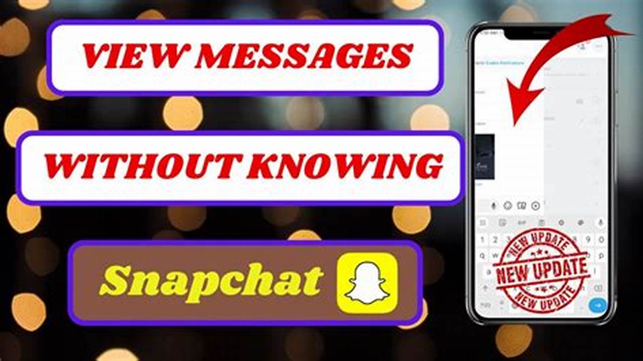 How To Read Snapchat Messages Without Them Knowing 2024