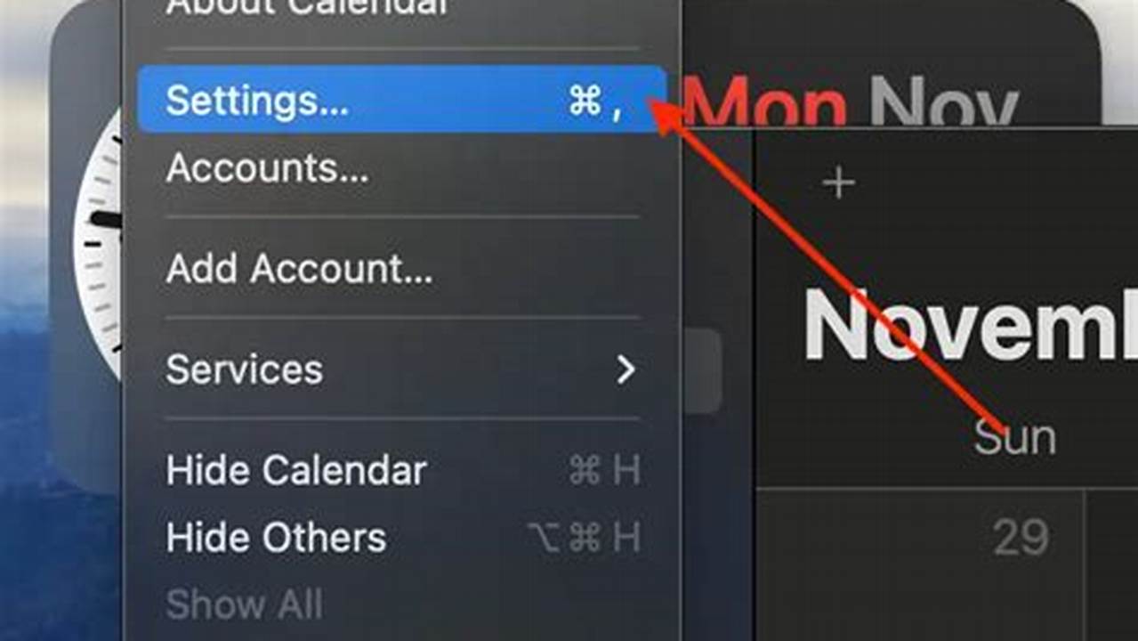 How To Remove Holidays From Mac Calendar