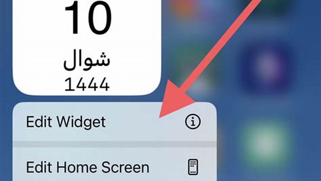 How To Remove Islamic Calendar From Iphone