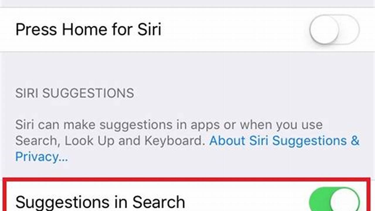 How To Remove Siri Suggestions From Google Calendar