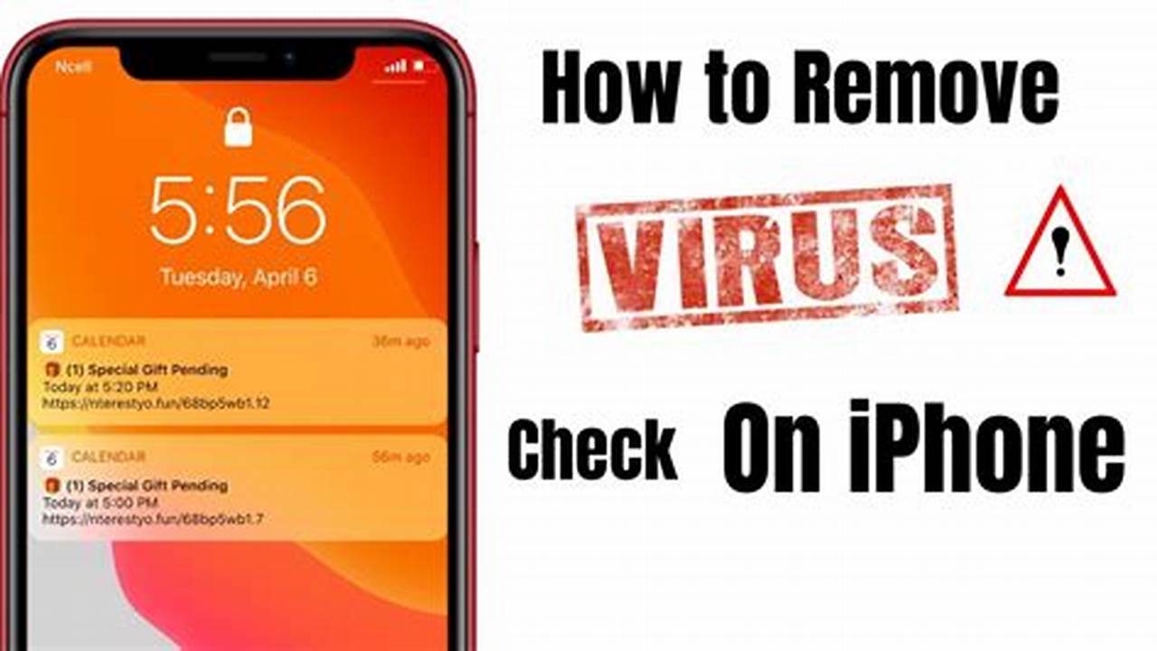 How To Remove Viruses From Calendar Iphone