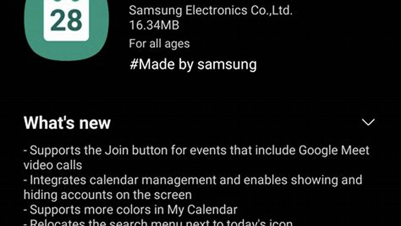 How To Retrieve Calendar On Samsung Phone