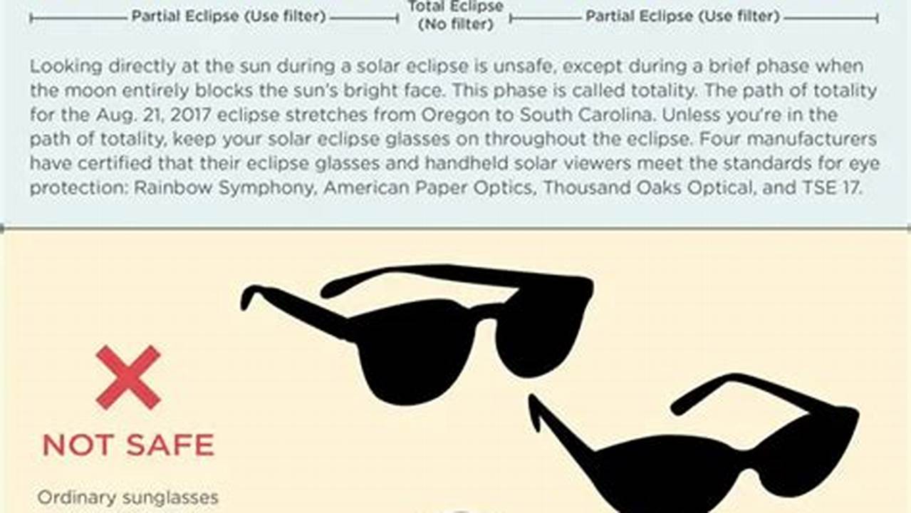 How To Safely View The 2024 Eclipse