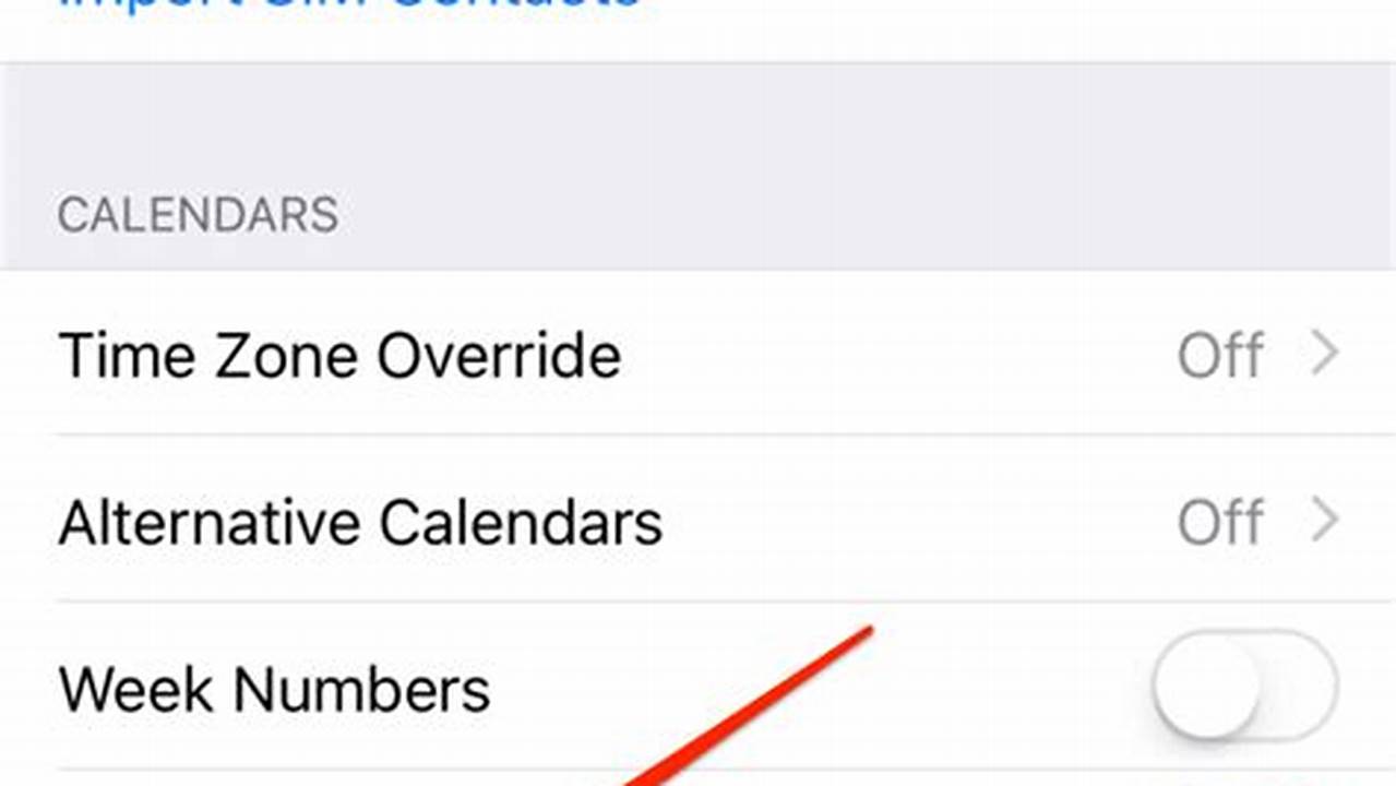 How To See Old Calendar Entries On Iphone