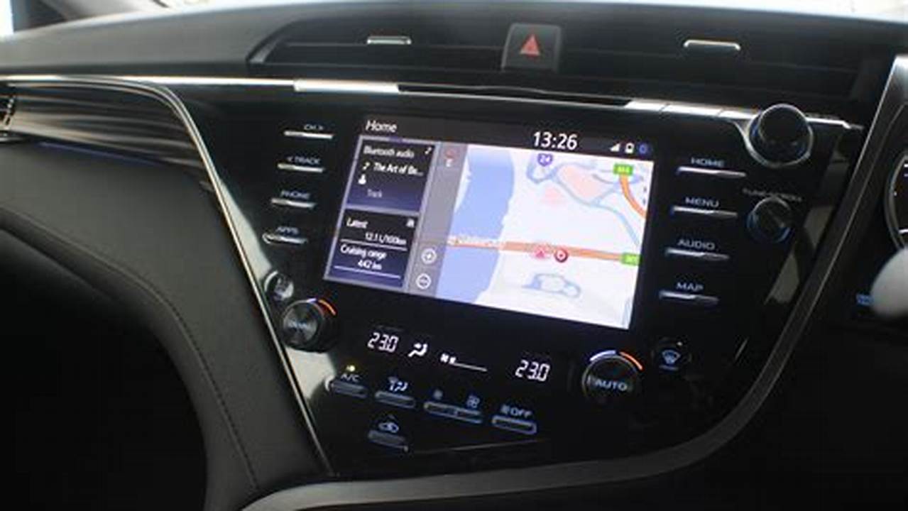 How To Set Up Map On Toyota Camry 2024