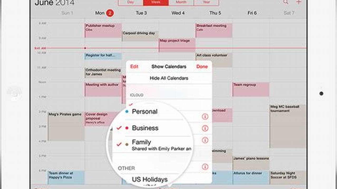 How To Share A Calendar On Iphone With Family