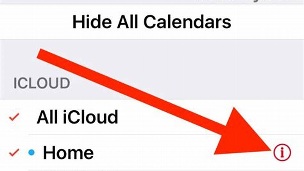 How To Share Calendar On Ipad