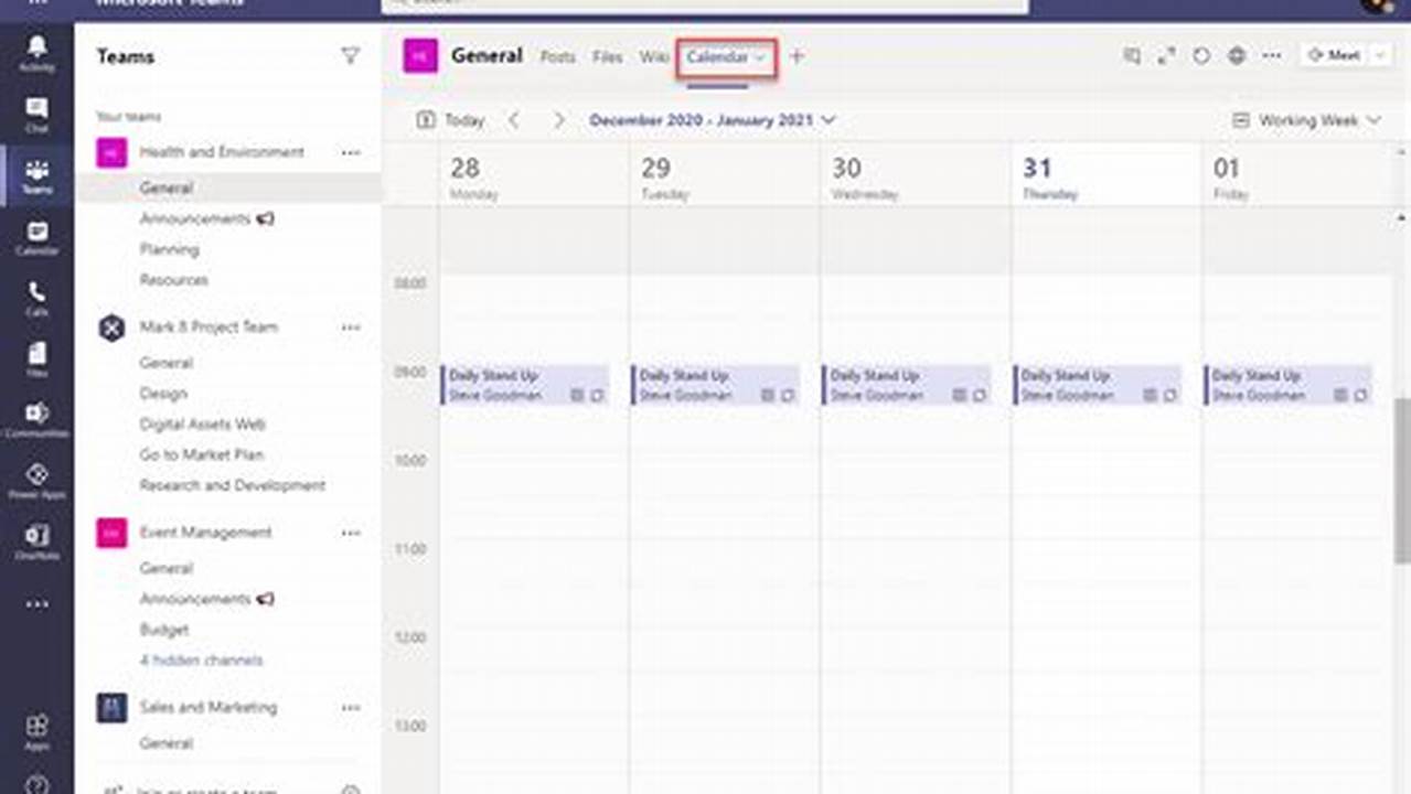 How To Share Microsoft Teams Calendar