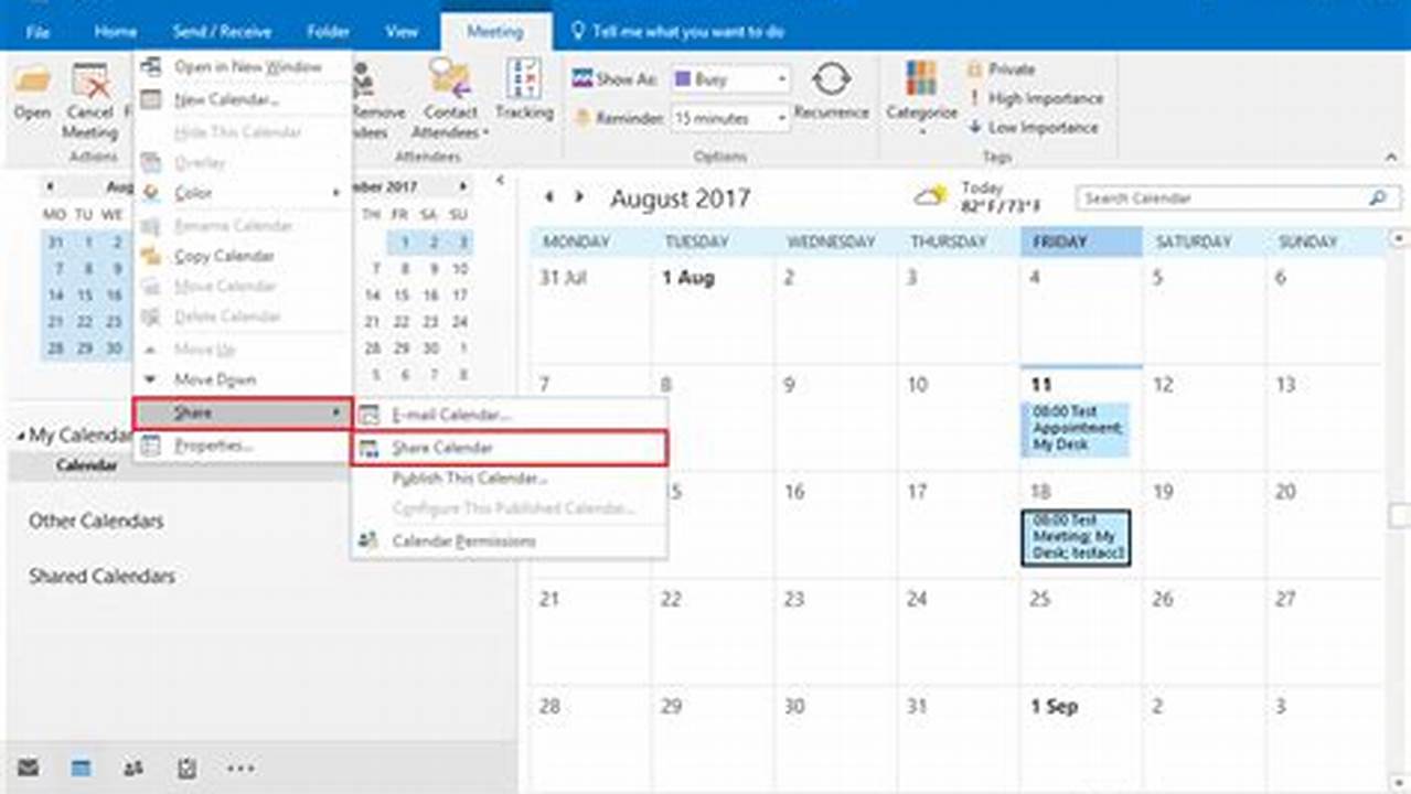 How To Share Your Outlook Calendar On Iphone