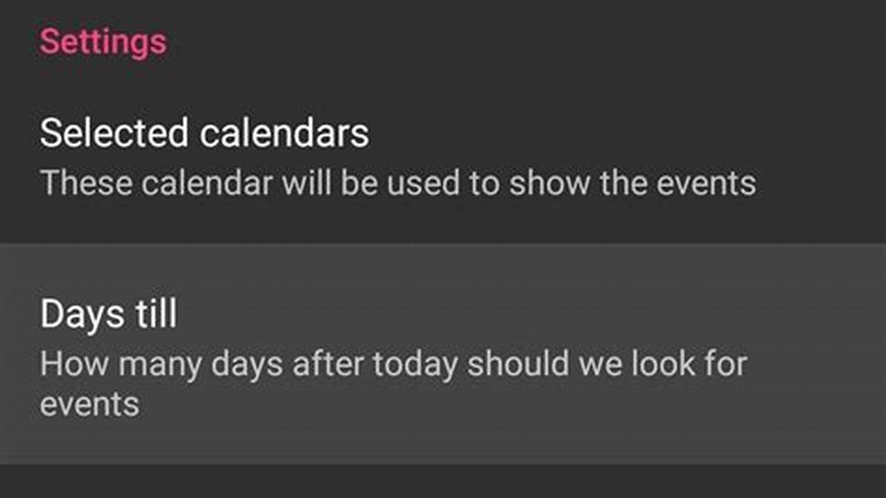 How To Show Calendar On Lock Screen Android