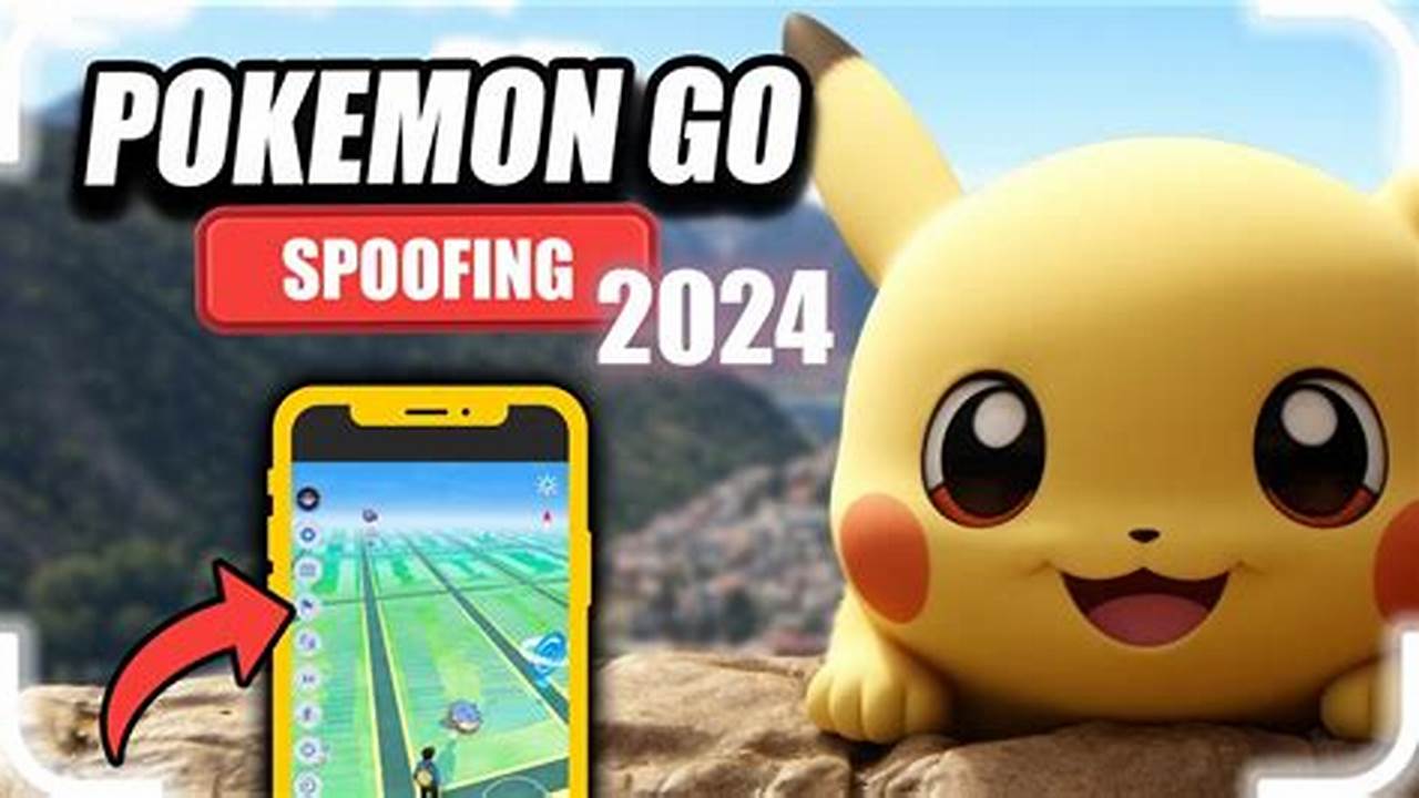 How To Spoof Pokemon Go Ios 2024